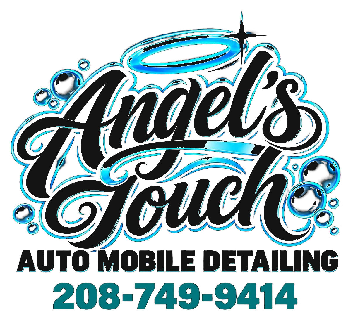Angel's Touch Auto Mobile Detailing logo