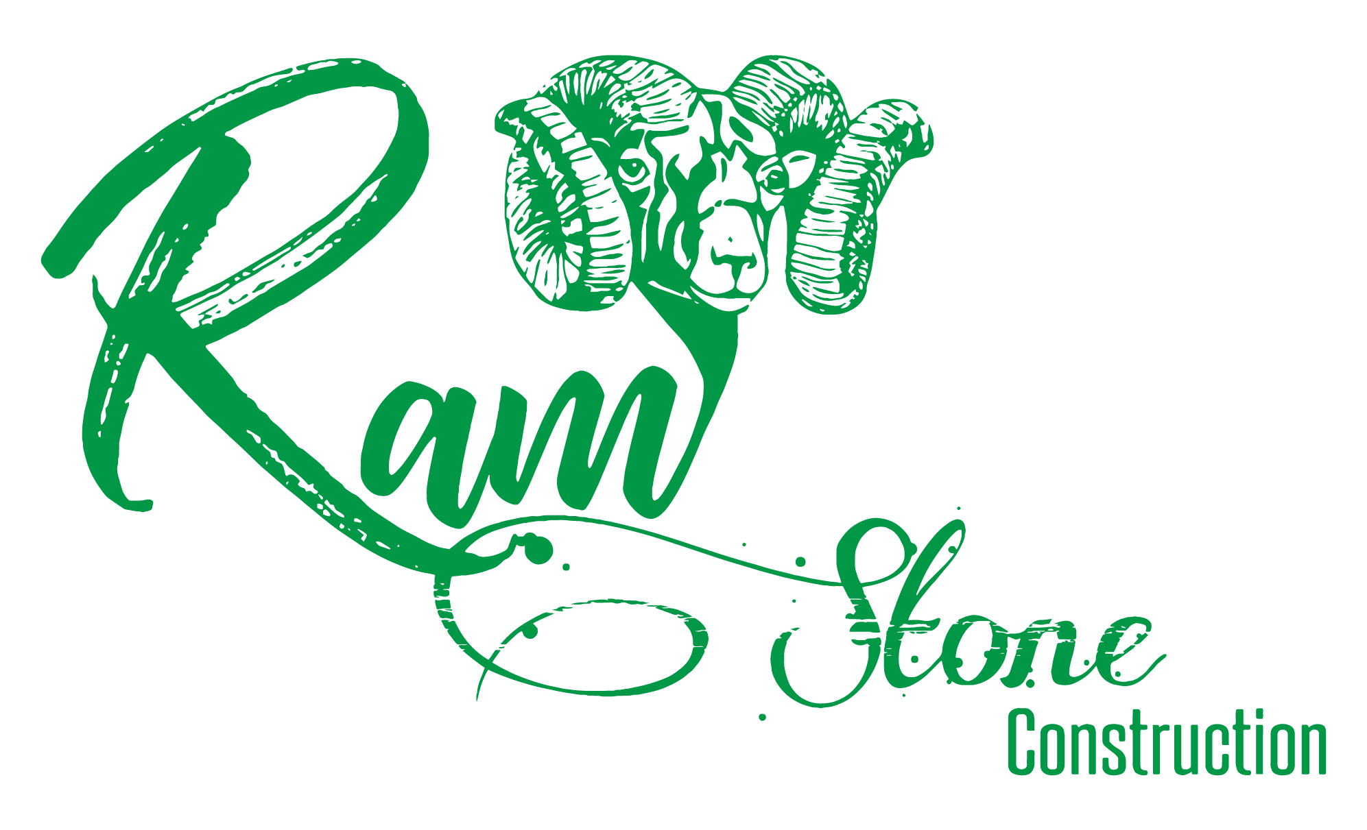 Ram Stone Construction logo