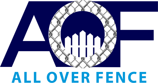 All Over Fence logo