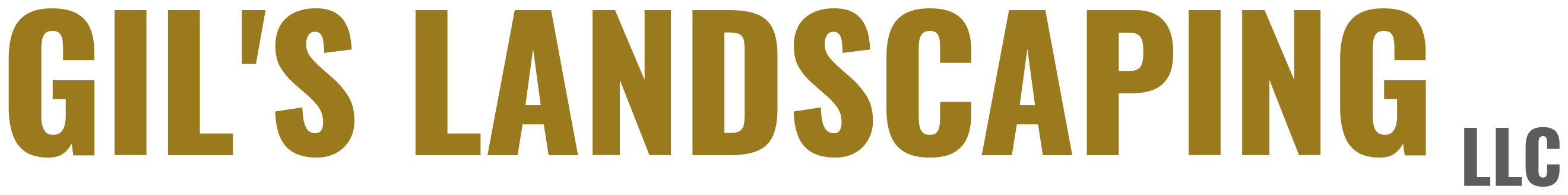 GIL'S Landscaping LLC logo